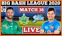 Live BBL 20-21 - Big Bash league  Australia related image