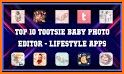 Baby Photo Editor : Tootsie Baby Photo related image