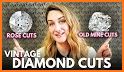 Diamond cuts diamond related image