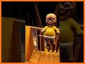 The scary Baby in Yellow chat & prank video call related image