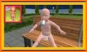 Baby in Dark Yellow Haunted House: Scary Baby Game related image