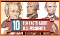 Fun American Facts: Presidents related image