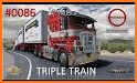 Oil Tanker Long Trailer Truck Simulator-Road Train related image