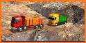 Gold Transporter Truck Driver: Truck Driving Games related image