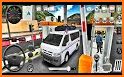 Minibus Car Driving Games 2022 related image