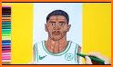 How to draw Professional US Basketball Players related image