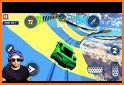 Jet Car Stunts Ramp Car Jumping: Stunt Car Games related image