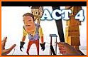 Secret Guide for Hello Alpha Neighbor 4 ACT related image