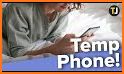 Receive SMS online - Temporary phone number related image