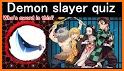 Demon Slayer Quiz - 2020 Kimetsu no Yaiba related image