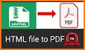 MHTML Viewer & MHT Creator: MHT to pdf converter related image