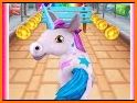 Unicorn Runner 3D - Super Magical Runner Adventure related image