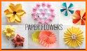 Digital Paper Flower Theme related image