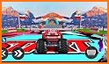 Mountain Climb Stunt : Mega Ramp Car Racing Games related image