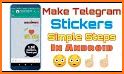 Sticker Maker for Telegram - Make Telegram Sticker related image