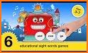 Sightwords Flashcards for Kids related image