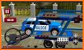 Police Car Transport Cargo Truck Simulator related image