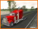 In Truck Driving Highway Race Simulator related image