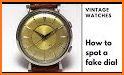 VINTAGE watch face related image