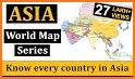 Asia Map related image