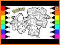 pokemon coloring book for kids related image