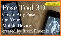 Elephant Pose Tool 3D related image