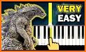 Godzilla Theme Song Piano Game related image