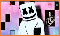 Marshmello Piano Tiles - Happier related image