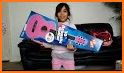 Pink Real Guitar for Kid - Music Kids related image