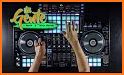 Dj Music Cool Man Keyboard Theme related image