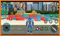 Police Elephant Robot Transform : Multi robot Game related image