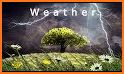 Live Weather Forecast - Rain alerts, update & temp related image