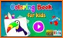 Coloring Book Games for Kids related image