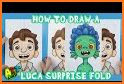 How to Draw Luca related image