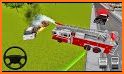 Emergency Rescue Simulator - Fire Fighter 3D Games related image