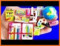 DIY mini school supplies related image