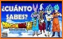 ¿Cuanto sabes de DBZ? related image