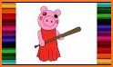 Coloring Piggy Book Roblx related image