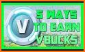 vBucks4free - Daily Free V bucks & Guide for 2021 related image