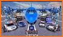 Bus Robot Car Transform War –Police Robot games related image