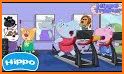 Rescue The Vigorous Hippo Family - A2Z Escape Game related image