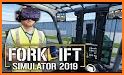 Real Forklift Simulator 2019: Cargo Forklift Games related image