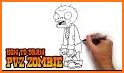 Draw Heroes Plants vs. Zombies related image