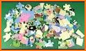 Kids Fruit Puzzles - Wooden Jigsaw related image