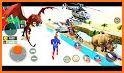 Spider Rope Superhero War Game - Crime City Battle related image