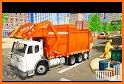 Garbage Trash Truck Driving 2019 - City Trash Dump related image