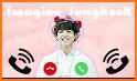 Jungkook Call You - Fake Video Voice Call with BTS related image