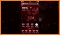 Flower Red Heart Launcher Theme related image