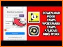 Snak Video Downloader without watermark related image