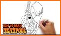 How To Draw Deadpool Easy related image